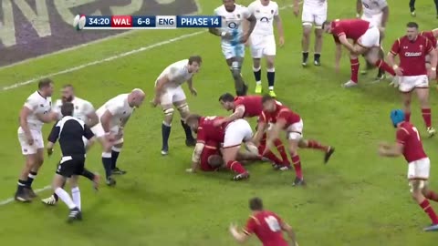 Credible's Classic Matches - Wales v England (2017)