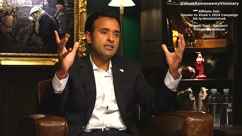 How Vivek Ramaswamy Plans to Tackle USA, Ukraine, and China Relations