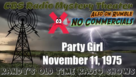 75-11-11 CBS Radio Mystery Theater Party Girl