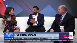 Kash Patel Discusses Drain The Swamp 2.0