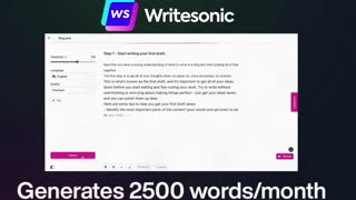 WRITESONIC - Best AI Writer For Creating