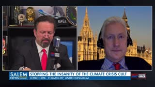 Stopping the insanity of the climate cult.