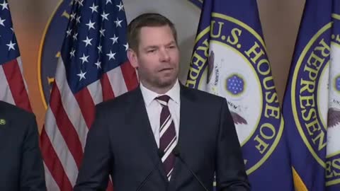 WATCH: Eric Swalwell Reacts BADLY to Being Kicked Off Committee