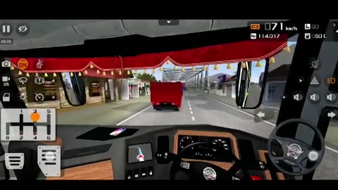 Bus Simulator Indonesia Maleo | Pratik gaming | #pratikgaming06
