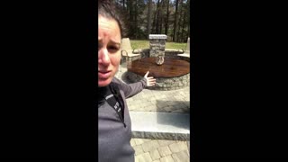 VLOG Year 1 Episode 8: Fire pit? Outdoor living room? You tell me.
