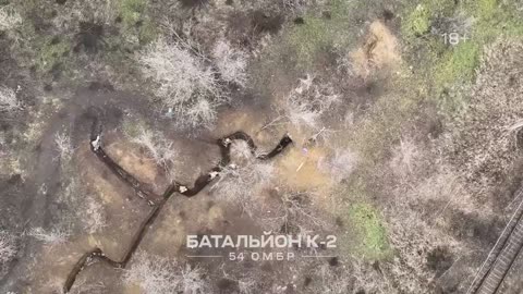 Operation Cyclops: Epic Assault on Russian-Occupied Position by Ukraine's K-2 Battalion
