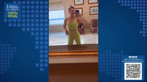 Chutada da política e no ostracismo, Joice vai ‘ao limite’ com dancinha hilária na internet