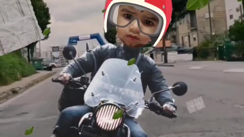 "Little Rider: The Animated Adventures of a Baby Boy on His Rumbling Bike"