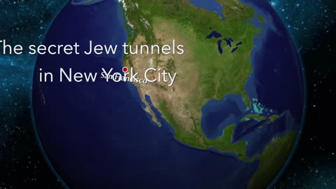 The secret jew tunnels in New York City
