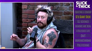 CHATTING WITH WWE'S ENZO AMORE! | "SLICK 'N' THICK" EP 17