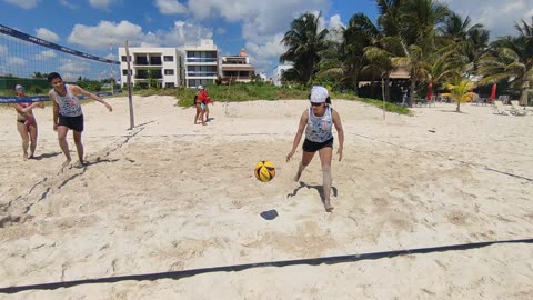 Beach Volleyball Puerto Morelos 110515