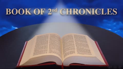 Book of 2nd Chronicles Chapters 1-36 | English Audio Bible KJV
