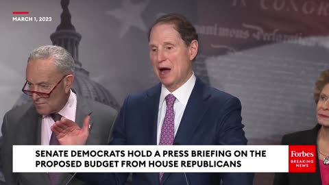 ‘That Claim Is Baloney!’- Ron Wyden Hammers House Republicans Over Proposed Budget