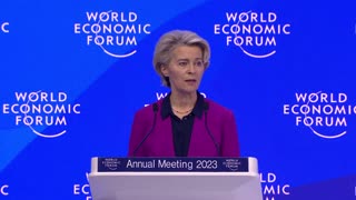 'There will be no impunity for these Russian crimes.' Ursula vonderleyen