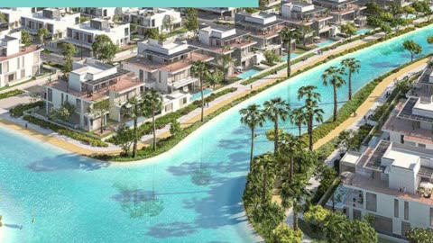 The Oasis Luxury Waterfront 4 & 5 BR Independent Villas by Emaar