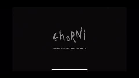 Chorni song |sidhu mossewala | devine | slowed and reverb