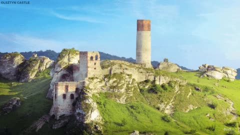 7 Gorgeous Digitally Reconstructed European Castles | SmarterTravel