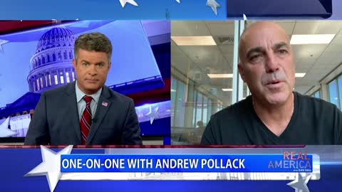 REAL AMERICA - Dan Ball W/ Andrew Pollack,Parkland Shooting Victim's Father Reacts To Verdict,10/14
