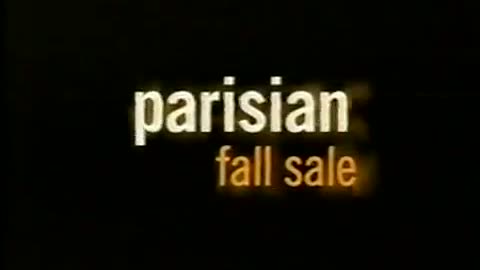 September 2000 - Parisian Fall Sale