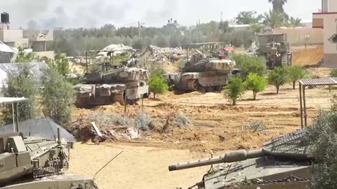 Israel Defense Forces operate against Hamas in Rafah.