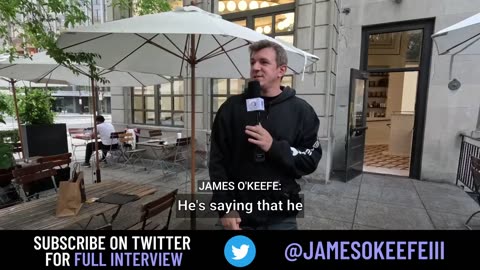 James O'Keefe Sends Fetterman Staffer Running, Hiding In Bathroom (VIDEO)