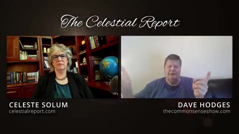 Celeste Solum With Dave Hodges From Commonsenseshow.tv