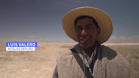 Bolivien: Ein See verschwindet - und mit ihm ein ganzes Volk | AFP