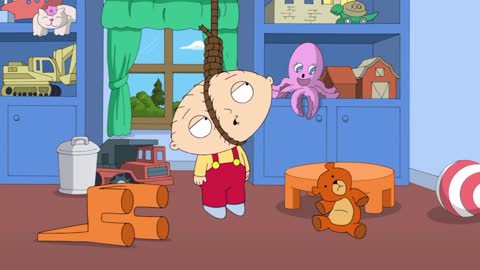 Family Guy - Stewie Trying to Die