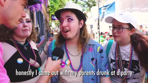 Gay Pride Street Interviews