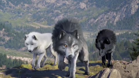 Wolf Game #short #rumble#reel