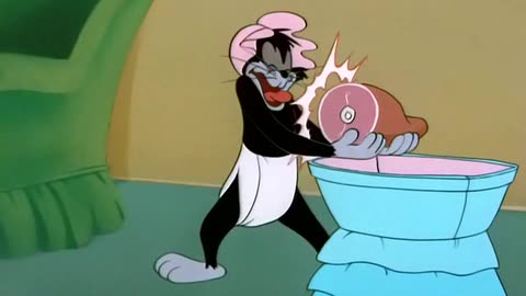 TOM N JERRY 084 Baby Butch [1954]