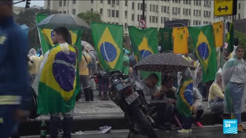 Bolsonaro supporters call on Brazil military to intervene after Lula victory • FRANCE 24 English