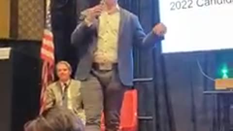 Joey Gilbert - Speaks at the Nevada Republican Party Central Committee Meeting 2.29.22