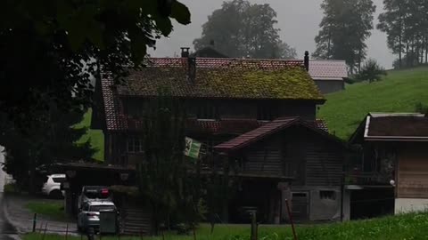 Rainy Day in Switzerland....