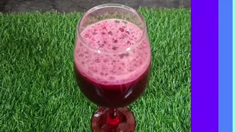 Weight Loss Morning Drink _ Healthy Beet Root, Cucumber, Mint Leaf Drink
