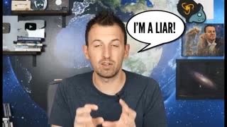 NASA SHILL CAUGHT IN YET ANOTHER LIE