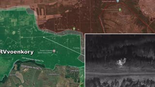 Fighting near Kremennaya: the Russian army advances with powerful support