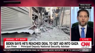Biden Official Claims There's An 'Understanding' With Hamas About Not Stealing $100 Million In Aid