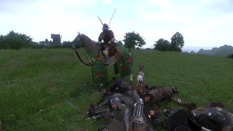 LONGSWORD 1VS 7 Kingdom Come Deliverance