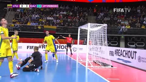 Lithuania v Kazakhstan FIFA Futsal World Cup 2021 Match Highlights