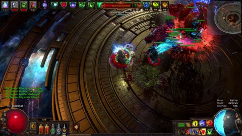 Path of Exile - SRS Poison - The Forgotten