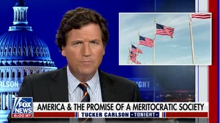 Tucker Carlson: Isn't this supposed to be a meritocracy?