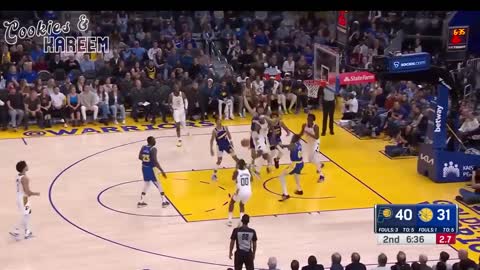 Klay Thompson Highlights Warriors vs. Pacers 5th Dec 2022