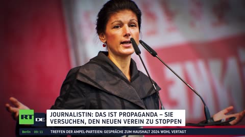 Mein Kommentar bei RT Deutsch zu den Spenden der BSW Sara Wagenknecht