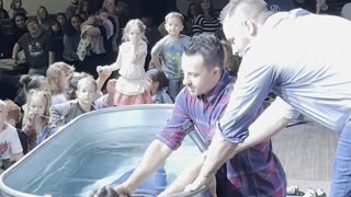 We love baptism Sunday!