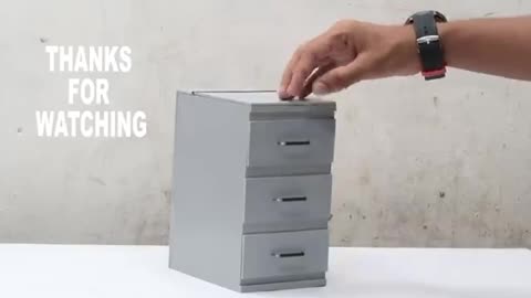How to make drawer organizer using PVC| creative idea with PVC