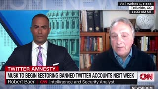 CNN on Elon reinstating suspended Twitter accounts: “Putin is gonna be all over Twitter.”