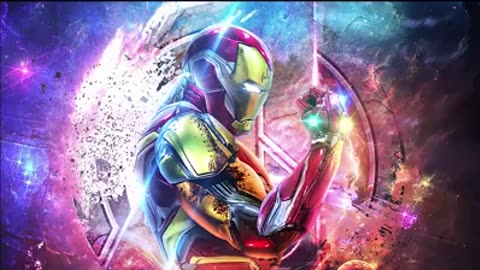 Iron man_Thor_Captain America VS Thenos Full Fight Scene