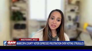 Maricopa County Voter Expresses Frustration Over Voting Struggles