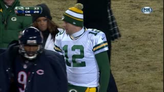 Rodgers Breaking the Hearts of Chicago Again | Week 17 Comeback To Win Division